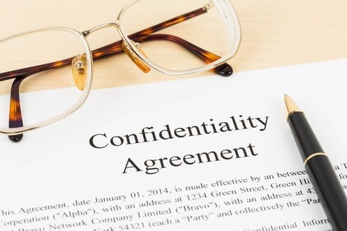 How to Set Up a Confidentiality Agreement