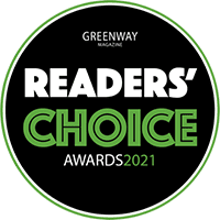 The Law Firm of Carnahan, Evans, Cantwell & Brown, P.C. is recognized as the Readers’ Choices Awards 2021 “Best Law Firm” in Missouri by Greenway Magazine