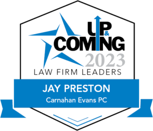 Missouri Lawyers Media Up and Coming Jay Preston