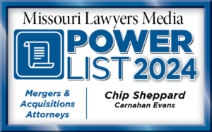 Chip Sheppard Power List Badge Mergers Acquisitions