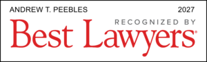 Best Lawyers Andrew Peebles